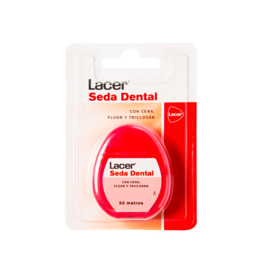 LACER SEDA DENTAL  1 ENVASE 50 METROS