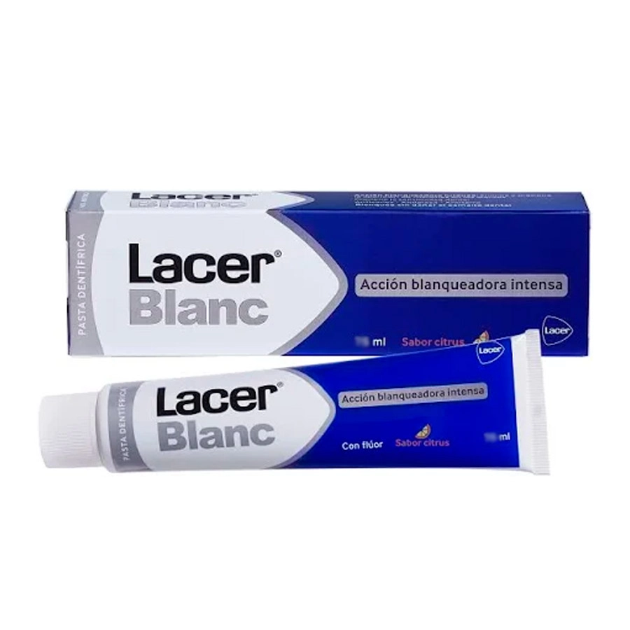 LACERBLANC PASTA DENTRIFICA  1 TUBO 125 ML SABOR CITRUS