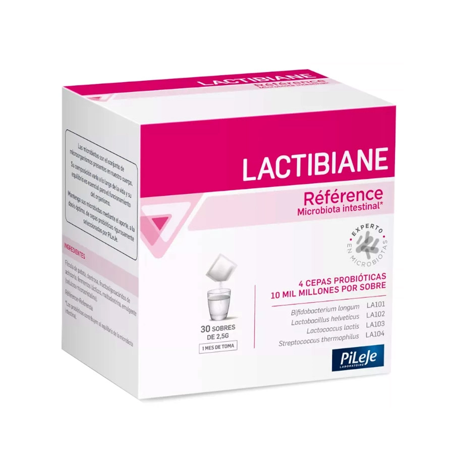 LACTIBIANE ENFANT PILEJE  30 SOBRES 2,5 G