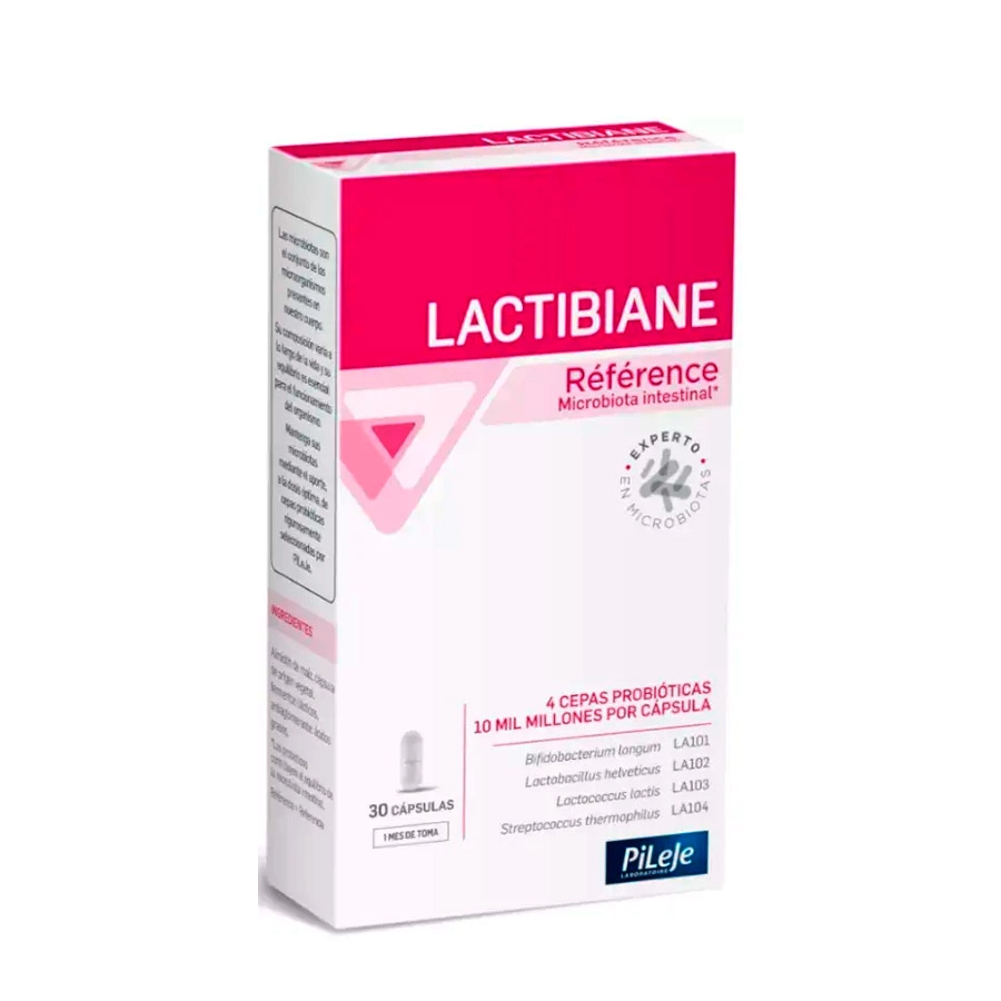 LACTIBIANE REFERENCE PILEJE  2,5 G 30 CAPSULAS