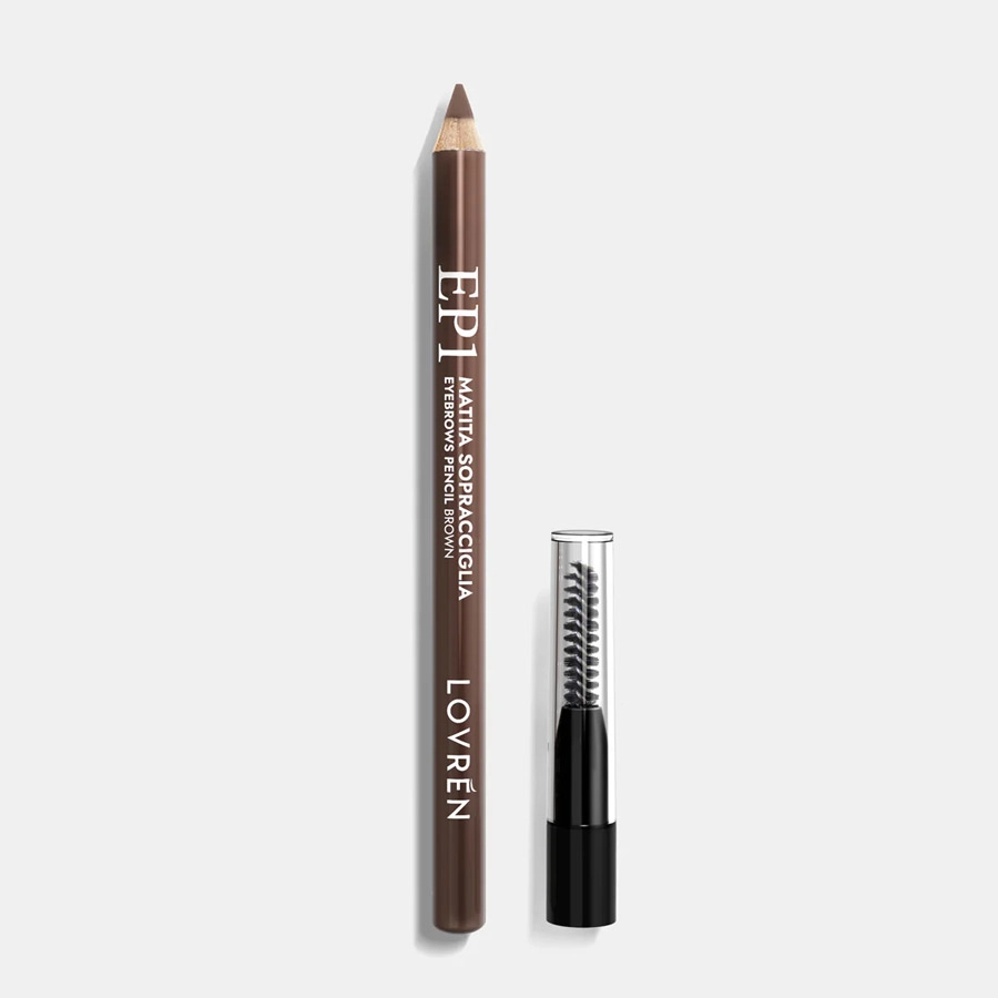 LAPIZ DE CEJAS COLOR MARRON LOVREN 1,1GR