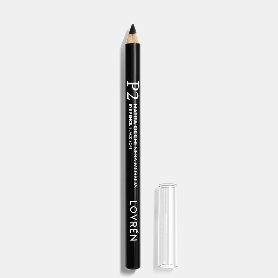 LAPIZ DE OJOS COLOR NEGRO SUAVE LOVREN 1,1GR