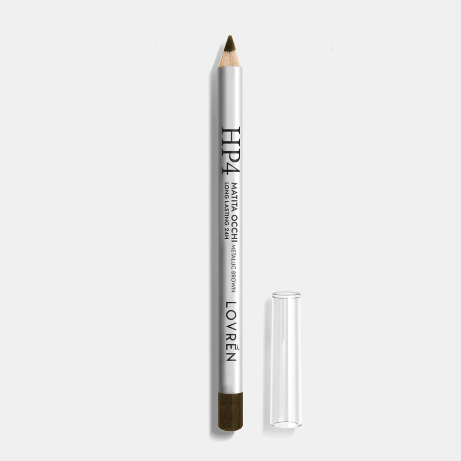 LAPIZ DE OJOS LONG LASTING 24H COLOR MARRON METALLIC LOVREN