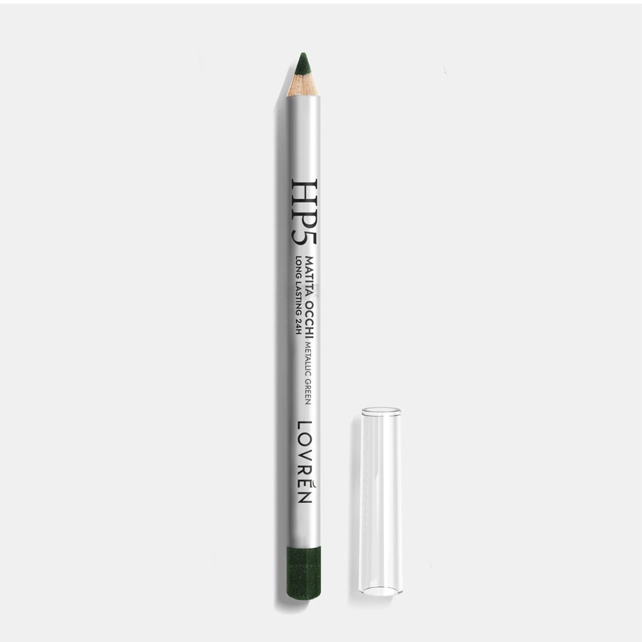 LAPIZ DE OJOS LONG LASTING 24H COLOR METALLIC VERDE LOVREN