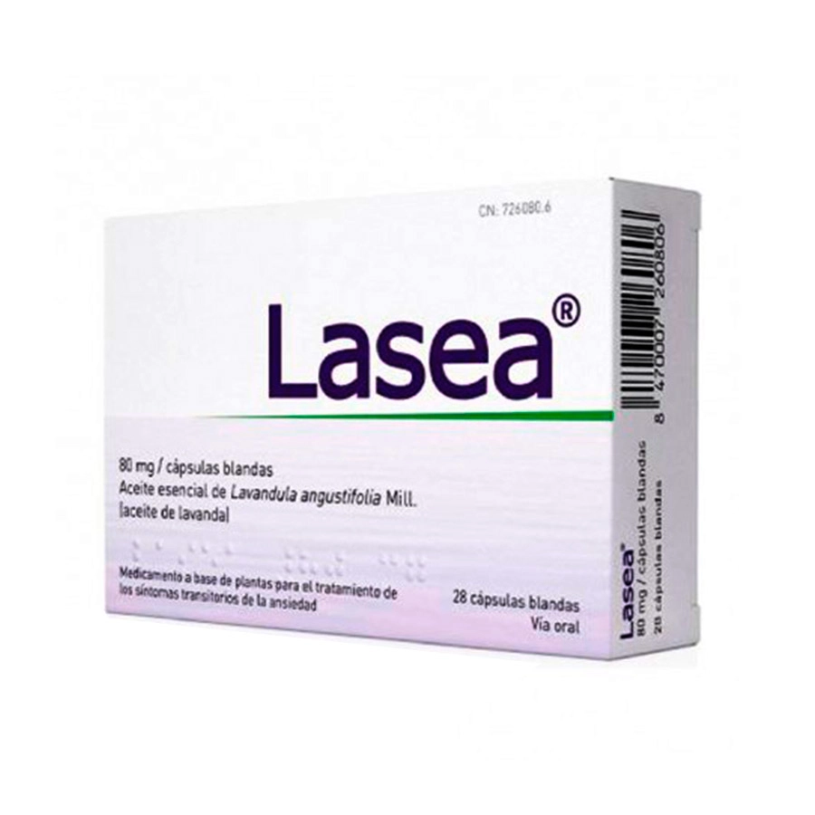 LASEA 80 MG 28 CAPSULAS BLANDAS
