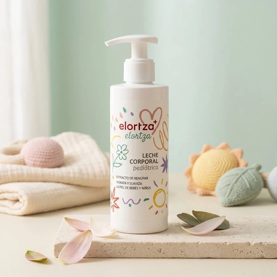 VENTA LECHE CORPORAL PEDIATRICO ELORTZA BOTIKA 400ML