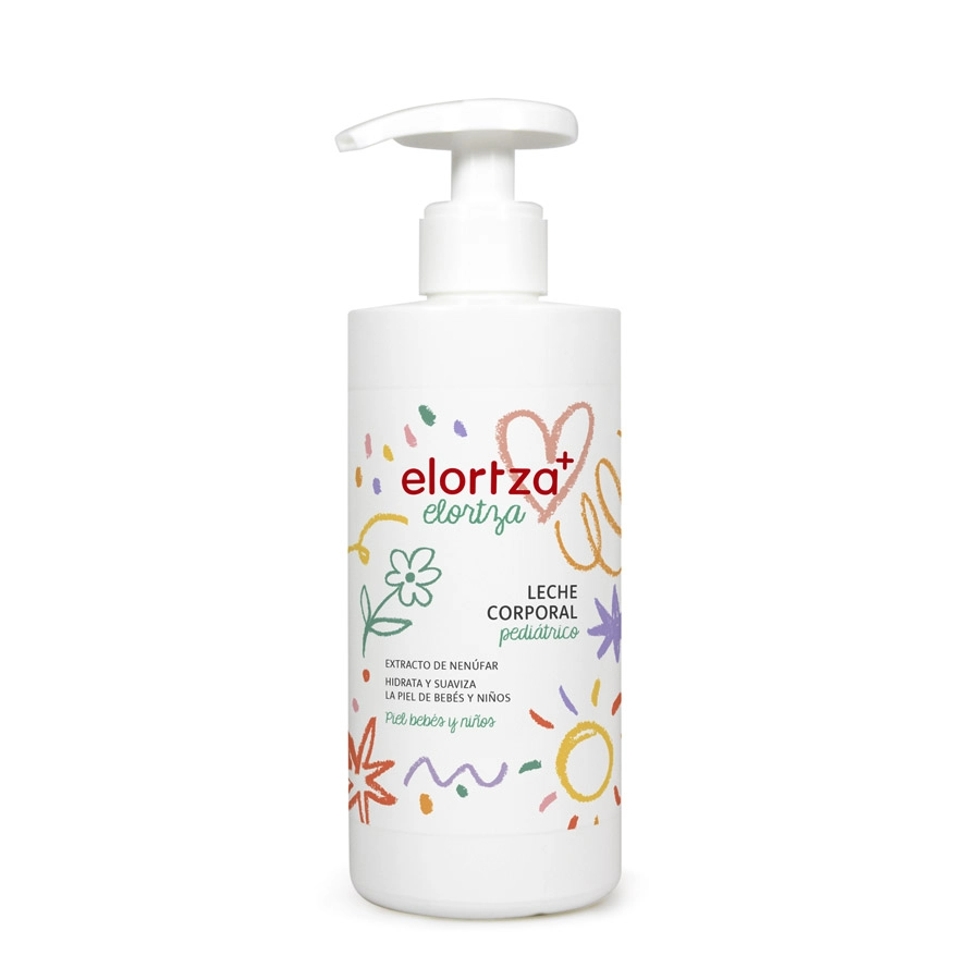 LECHE CORPORAL PEDIATRICO ELORTZA BOTIKA 400ML