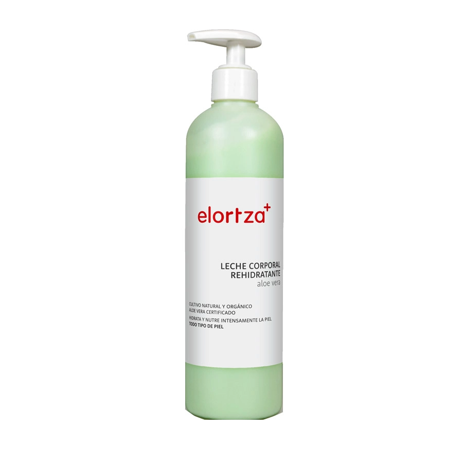 LECHE CORPORAL REHIDRATANTE ALOE VERA ELORTZA BOTIKA 370ML