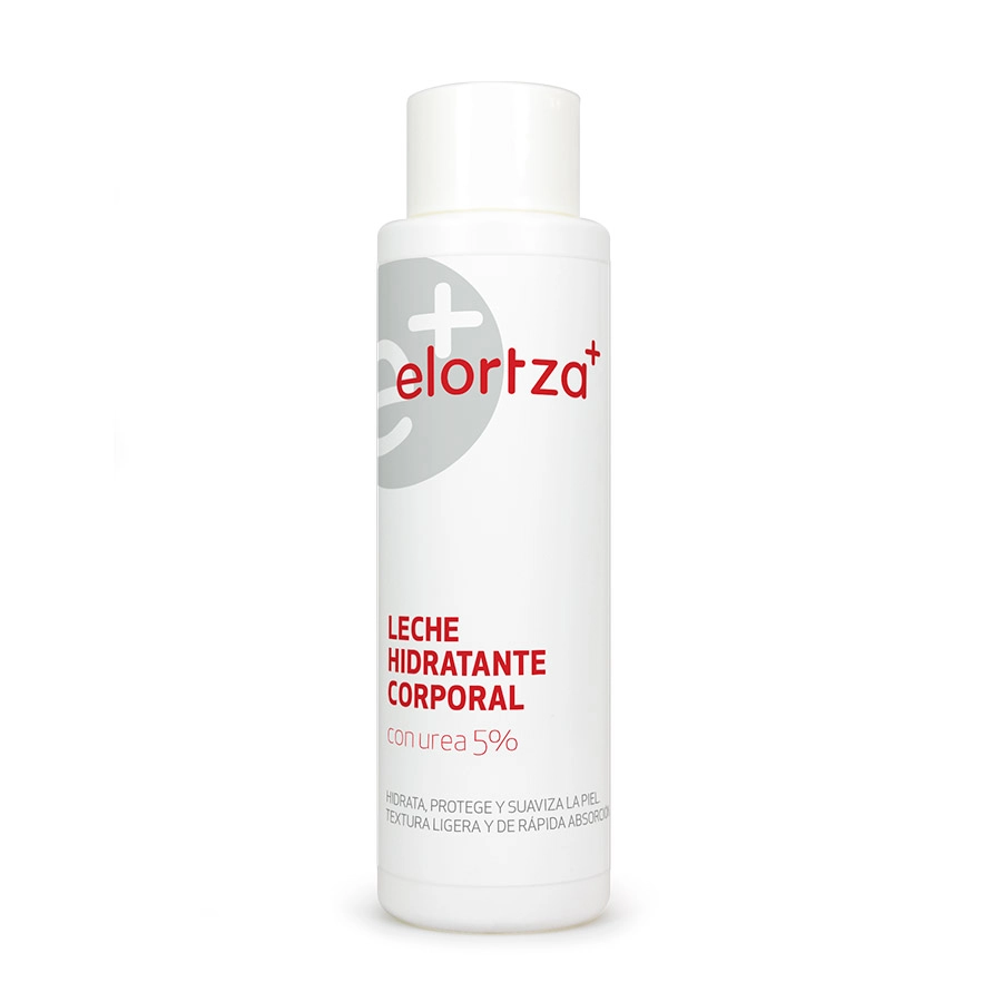 LECHE HIDRATANTE CORPORAL CON UREA 5% ELORTZA BOTIKA 500ML