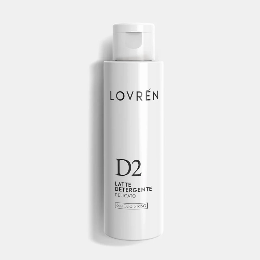 LECHE LIMPIADORA DELICADA LOVREN 100ML