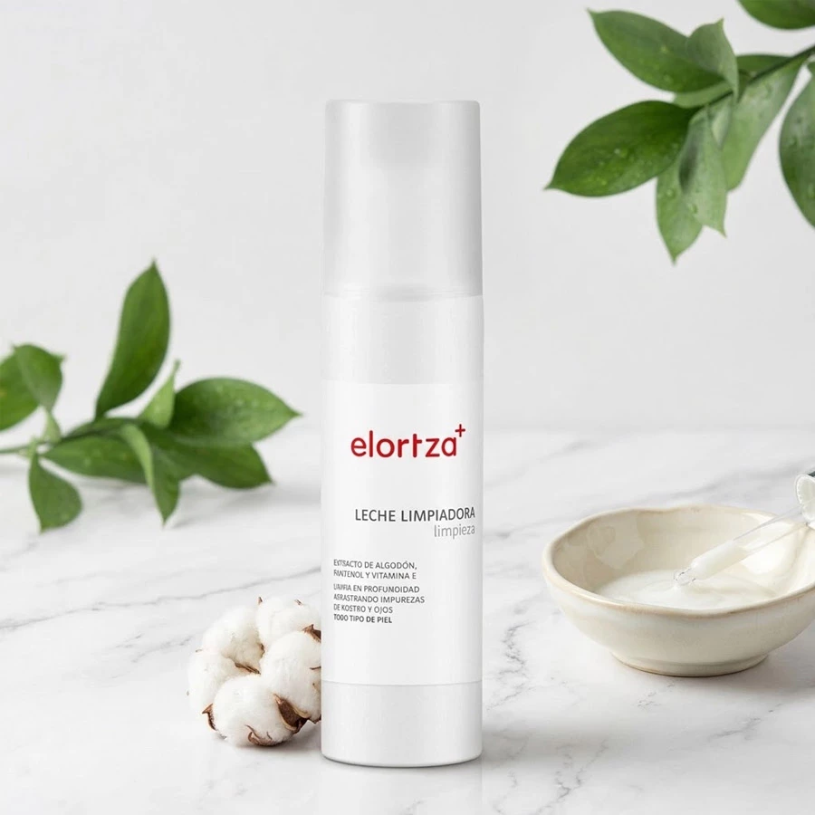 VENTA LECHE LIMPIADORA EXTRACTO DE ALGODON ELORTZA BOTIKA 200ML