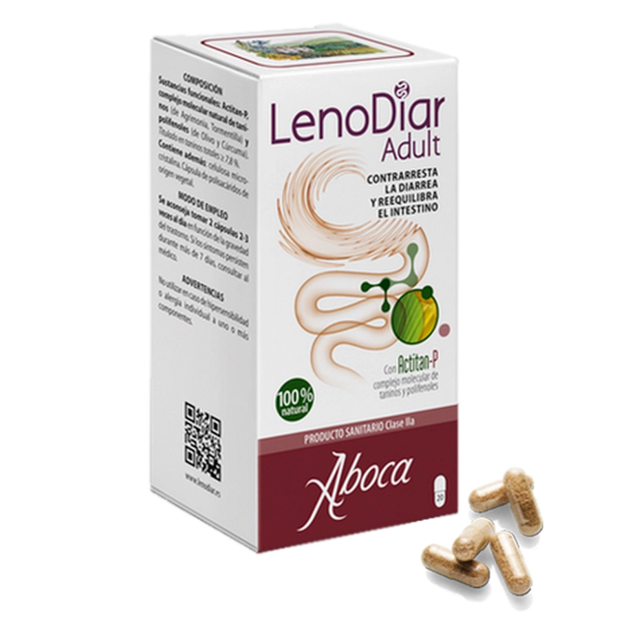 LENODIAR ADULT  20 CAPSULAS