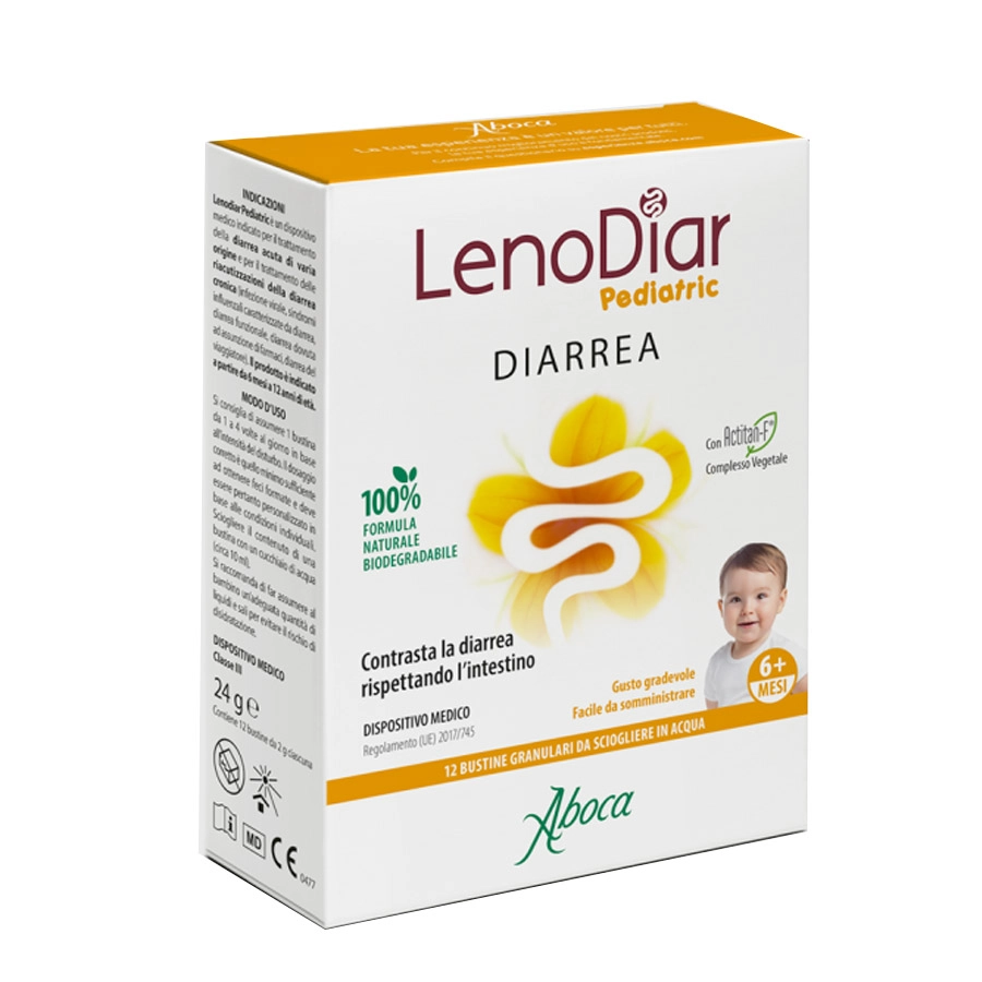LENODIAR PEDIATRIC  12 SOBRES 2 G