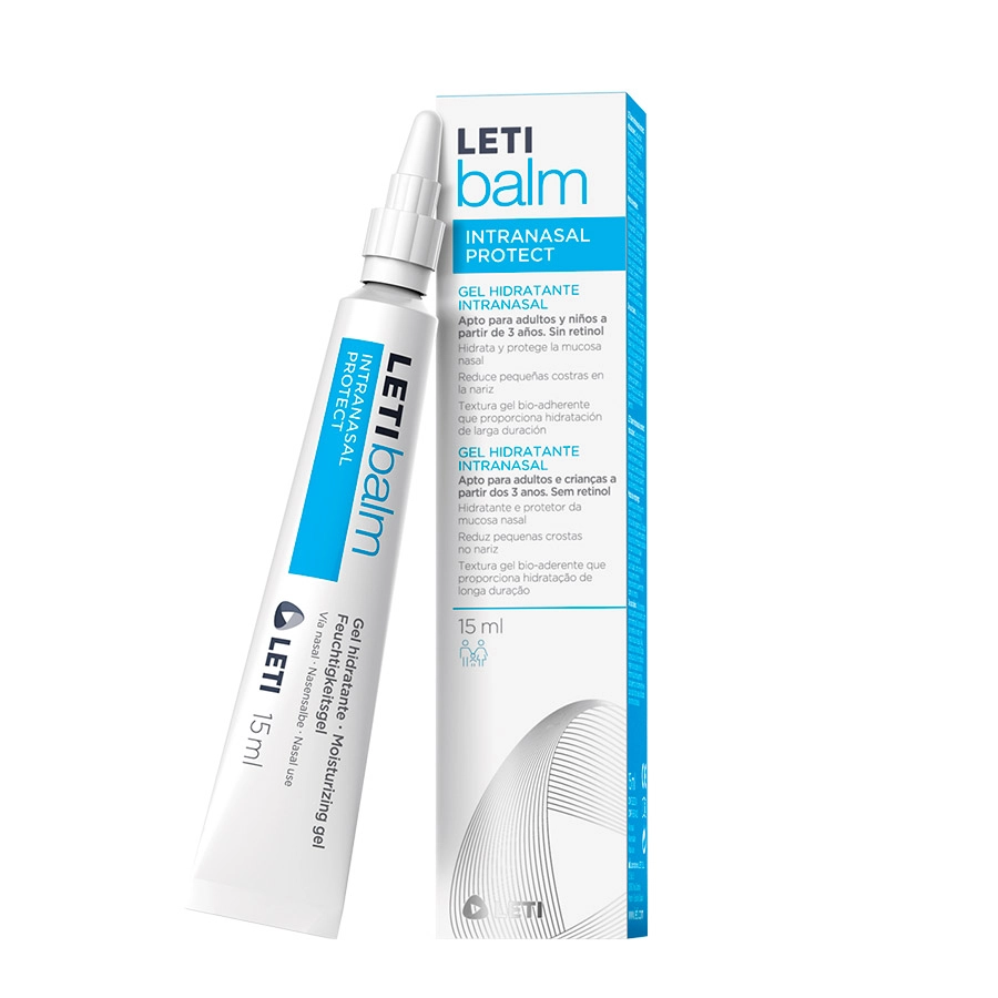 LETIBALM INTRANASAL PROTECT GEL  1 ENVASE 15 ML