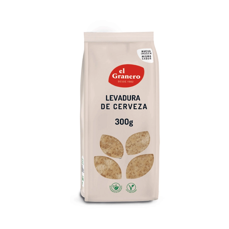 LEVADURA DE CERVEZA 300GR EL GRANERO