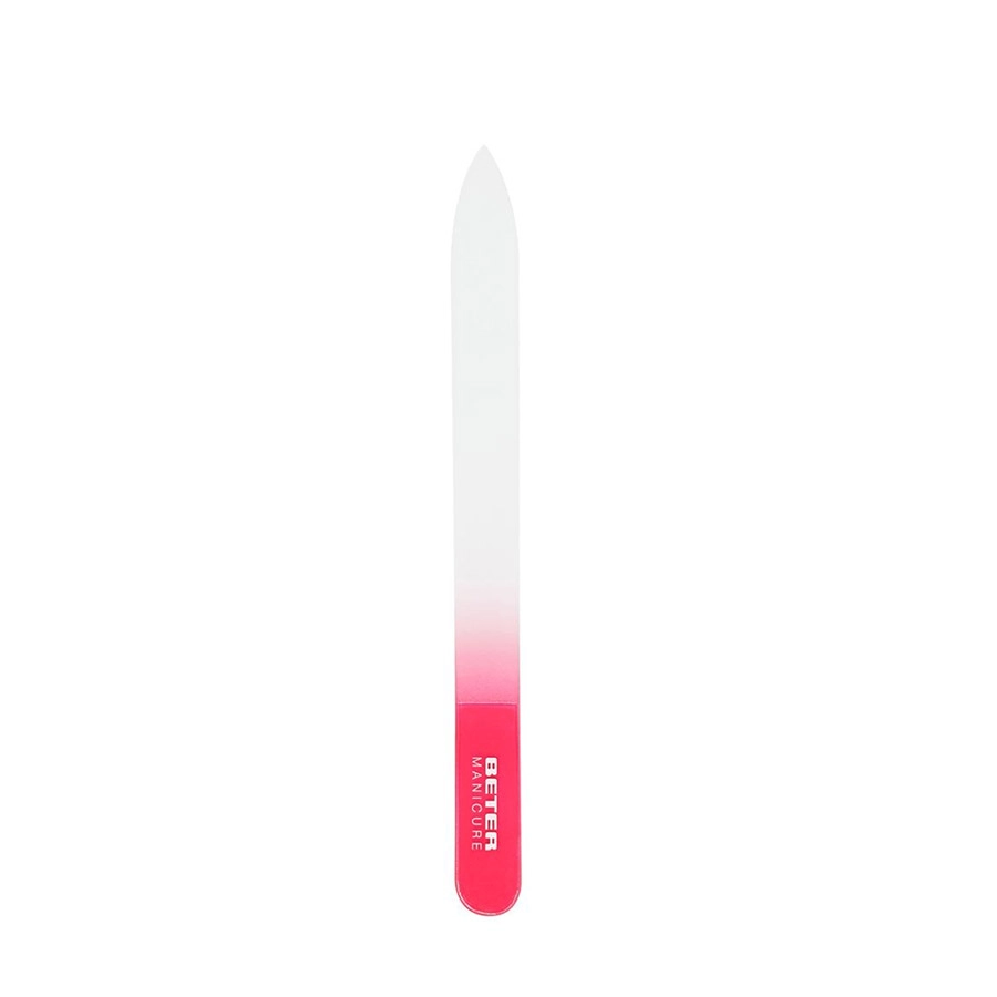 LIMA DE UÑAS BETER CRISTAL TEMPLADO13,8 CM 1 UNIDAD