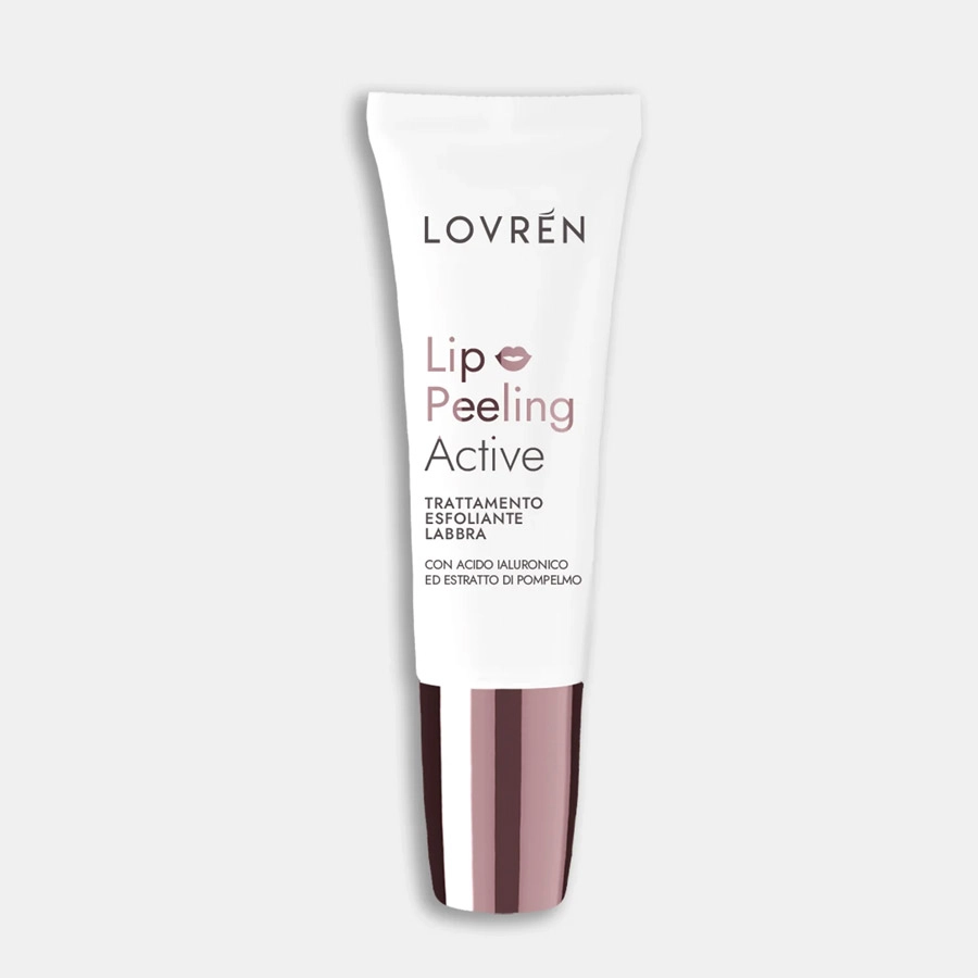 LIP PEELING ACTIVE EXFOLIANTE PARA LABIOS LOVREN 10ML