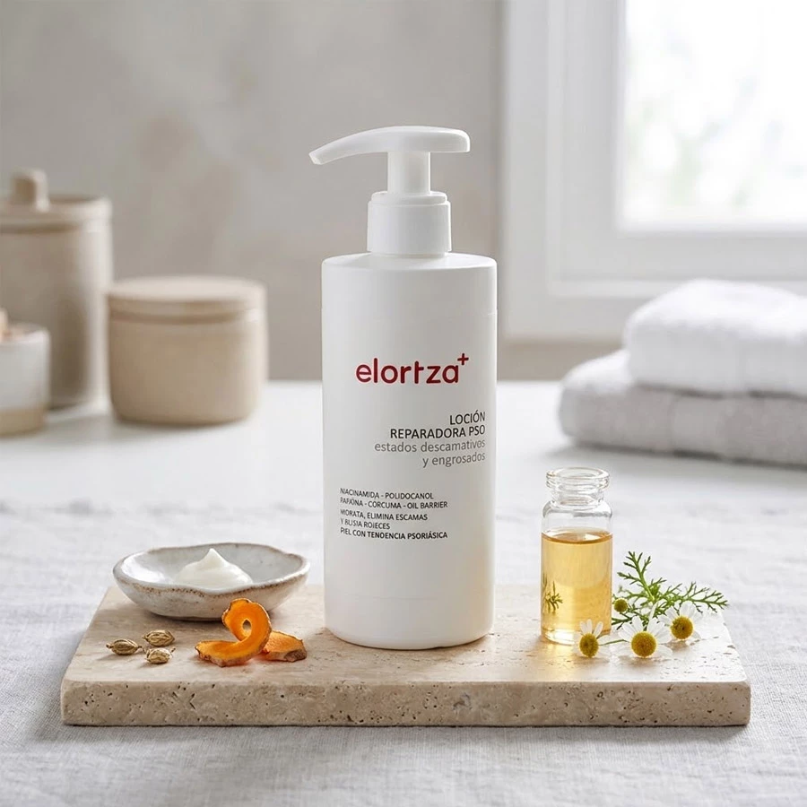 VENTA LOCION REPARADORA PSO PSORIASIS ELORTZA BOTIKA 400ML
