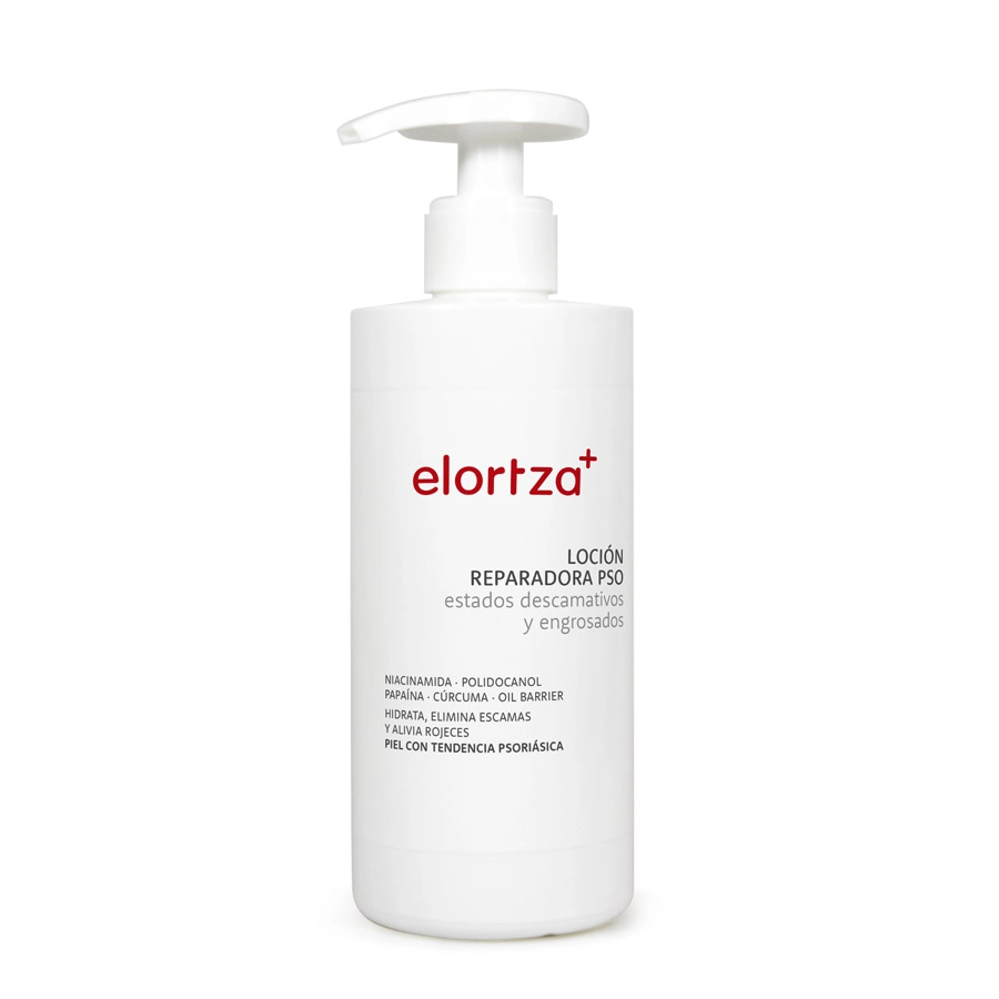 LOCION REPARADORA PSO PSORIASIS ELORTZA BOTIKA 400ML