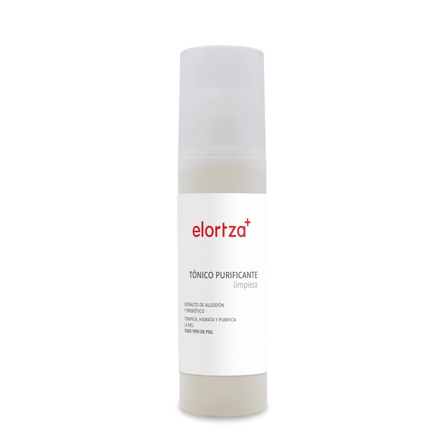 VENTA LOCION TONICO PURIFICANTE CON EXTRACTO DE ALGODON Y PREBIOTICO ELORTZA BOTIKA 200ML