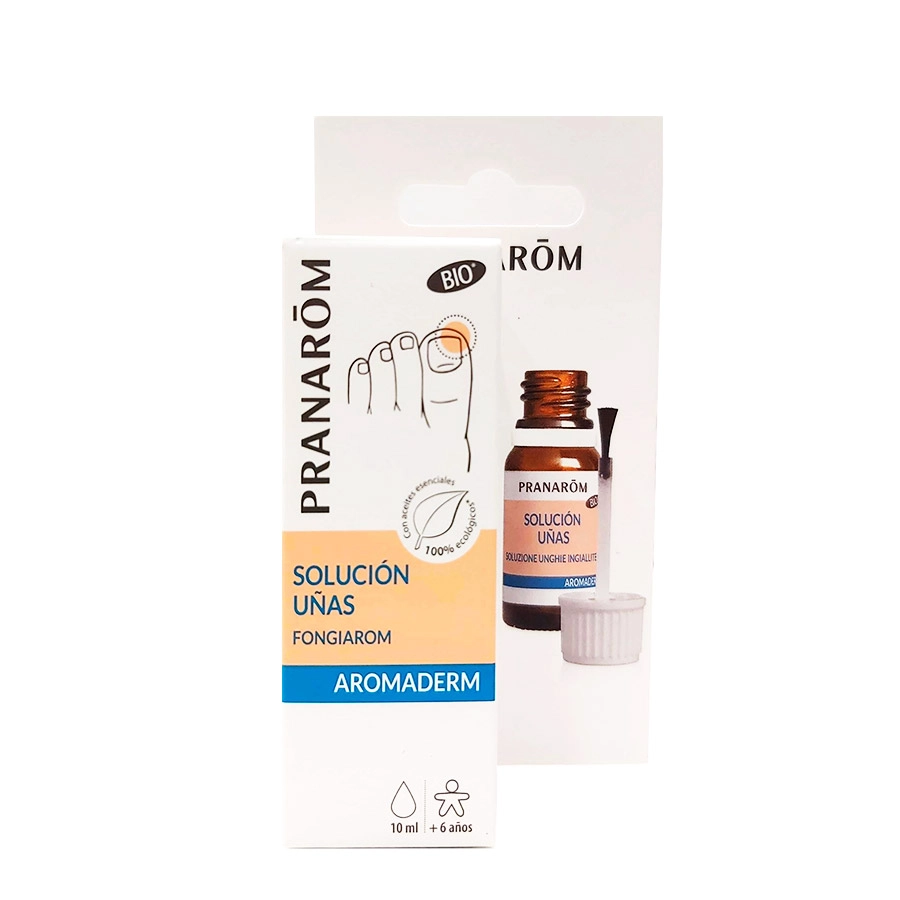 LOCION UÑAS AMARILLAS FUNGIAROM PRANAROM 10ML