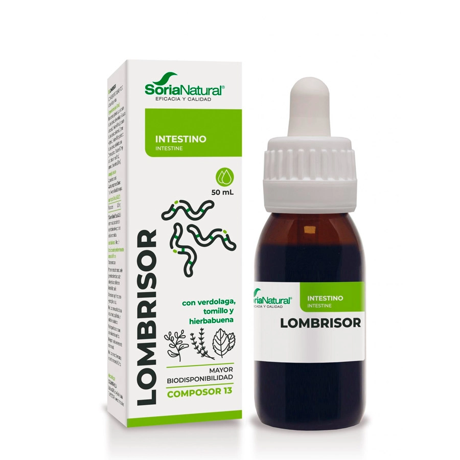 LOMBRISOR COMPOSOR 13 SORIA NATURAL