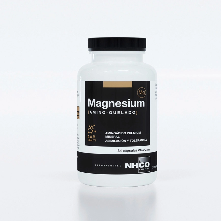 MAGNESIUM AMINO-QUELADO NHCO  84 CAPSULAS