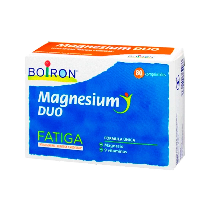 MAGNESIUM DUO  80 COMPRIMIDOS BOIRON
