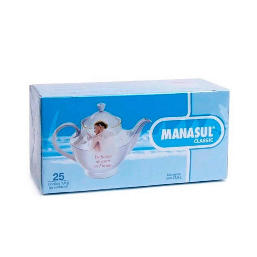MANASUL CLASSIC  25 FILTROS 1,5 G