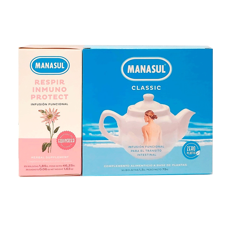 MANASUL CLASSIC  50 FILTROS 1,5 G