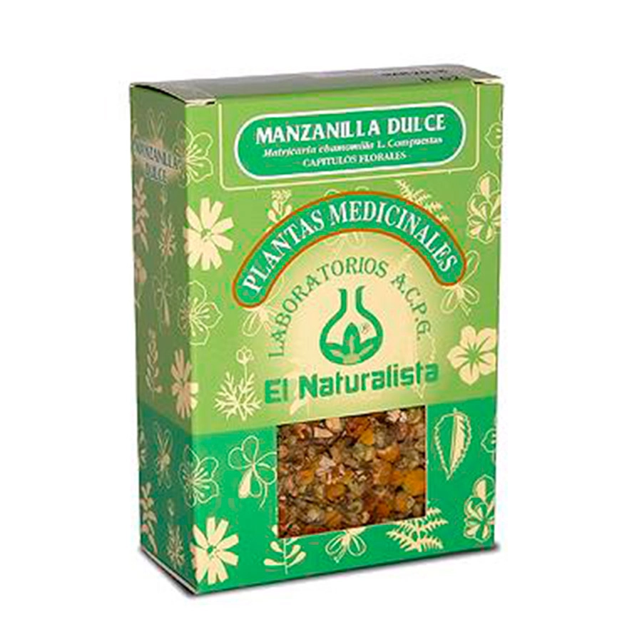 MANZANILLA DULCE EL NATURALISTA  1 ENVASE 30 G