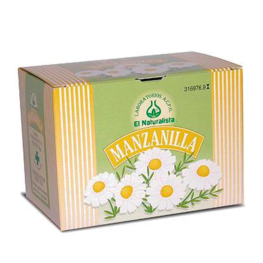 MANZANILLA EL NATURALISTA  20 FILTROS 1,1 G