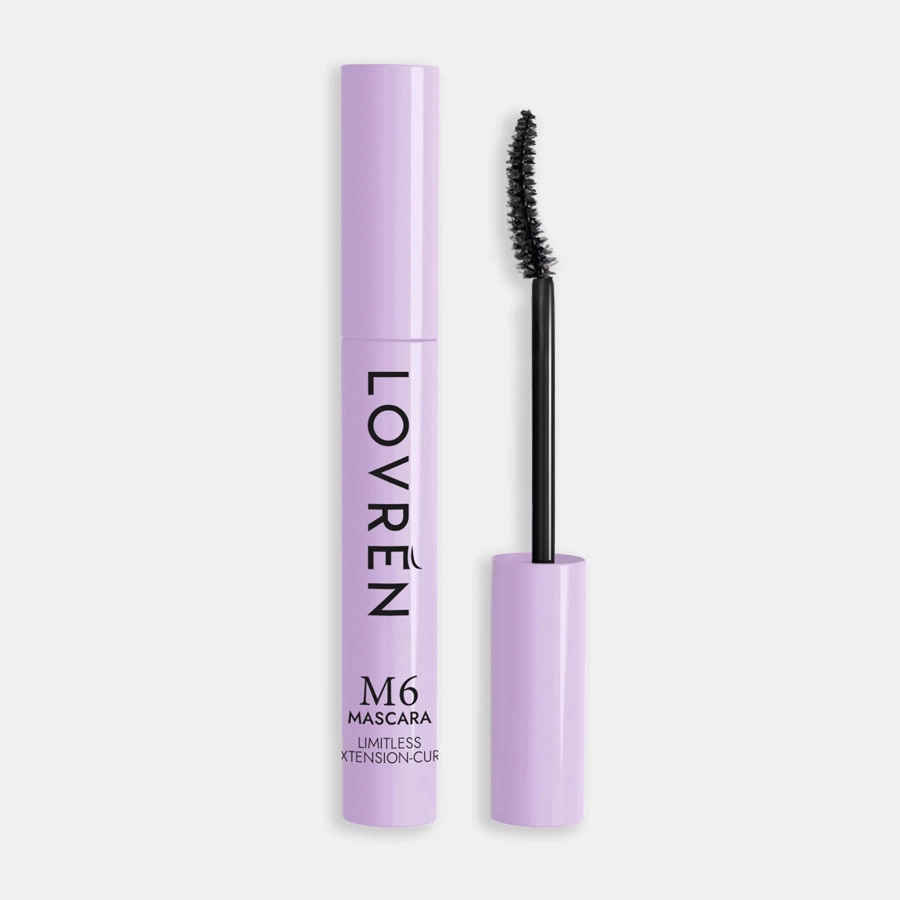 MASCARA PESTAÑAS LIMITLESS EXTENSION CURL LOVREN 9ML