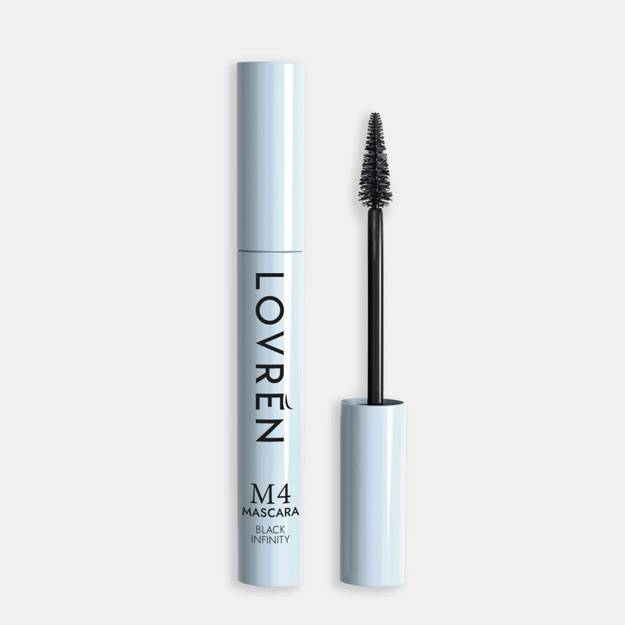 MASCARA PESTAÑAS NEGRA BLACK INFINITY LOVREN 9ML