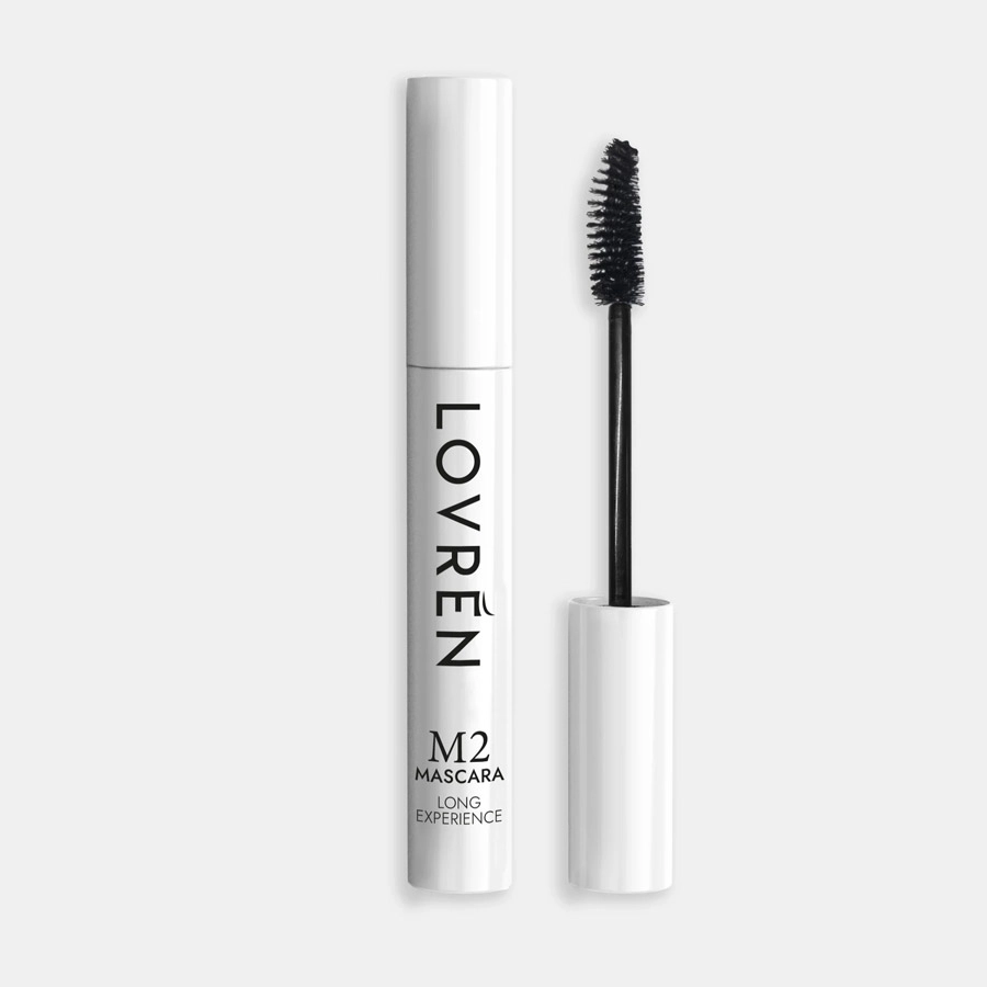 MASCARA PESTAÑAS NEGRA LONG EXPERIENCE LOVREN 10ML