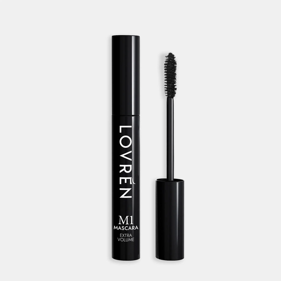 MASCARA PESTAÑAS NEGRA VOLUMEN EXTREMO LOVREN 10ML