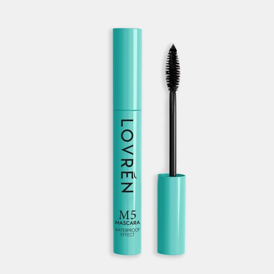 MASCARA PESTAÑAS NEGRO WATERPROOF LOVREN 9ML