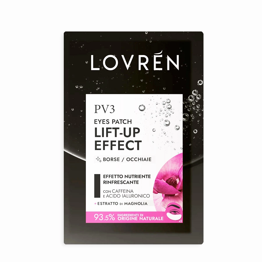 MASCARILLA BOLSAS Y OJERAS EFECTO LIFTING 1 UNIDAD LOVREN