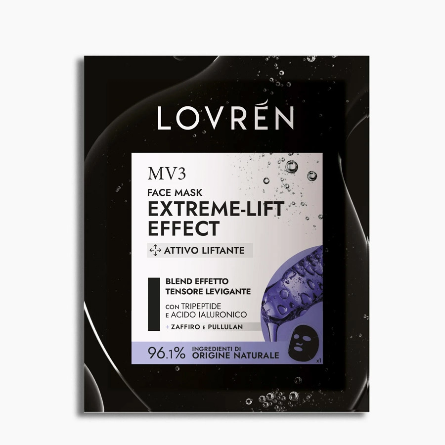 MASCARILLA EFECTO LIFTING EXTREMO 1 UNIDAD LOVREN