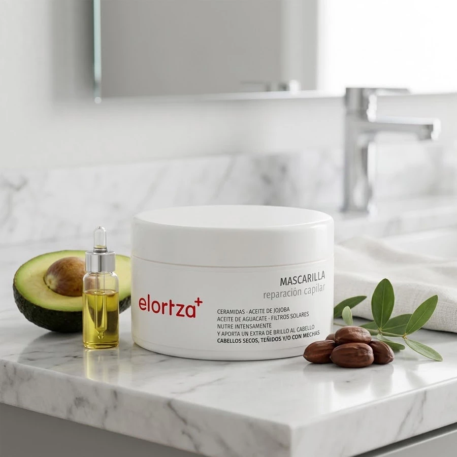 VENTA MASCARILLA REPARACION CAPILAR ELORTZA BOTIKA 200ML