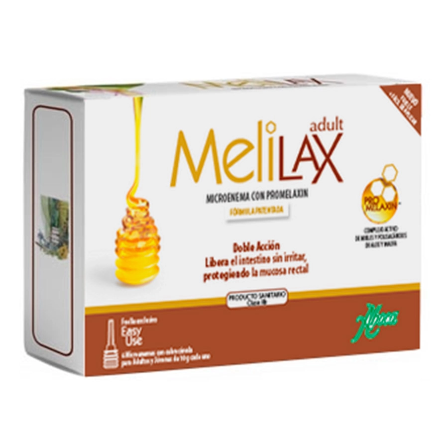 MELILAX ADULT MICROENEMAS  6 UNIDADES 10 G