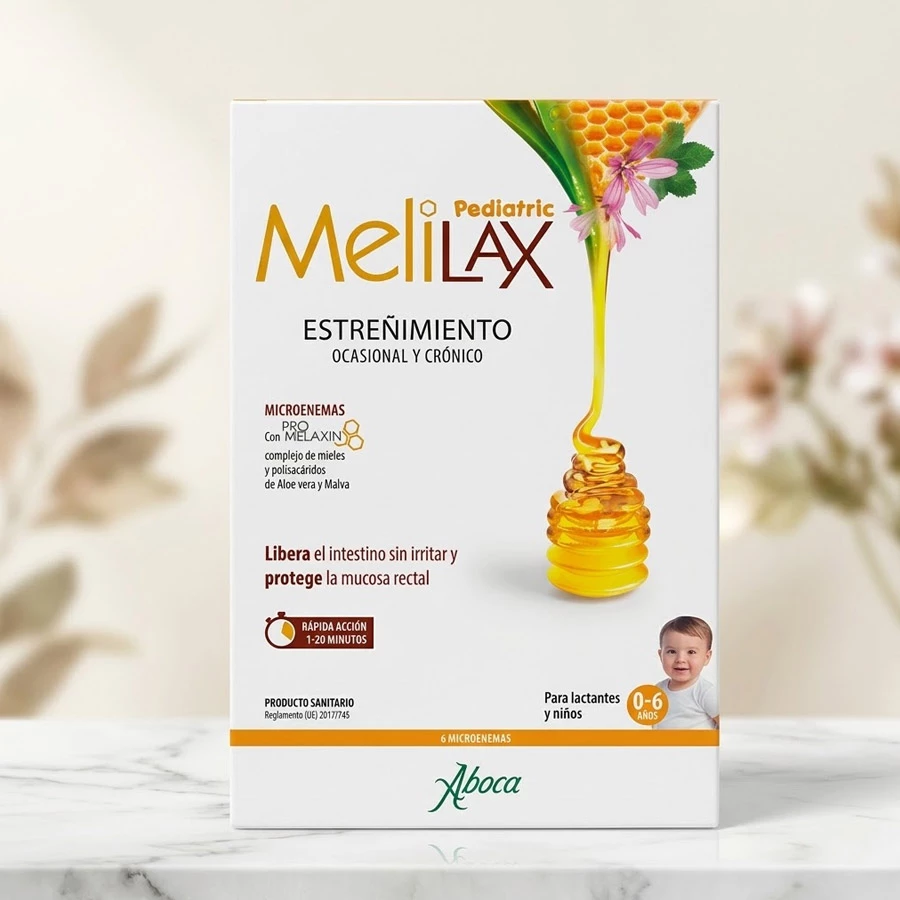 MELILAX PEDIATRIC MICROENEMAS  6 UNIDADES 5 G