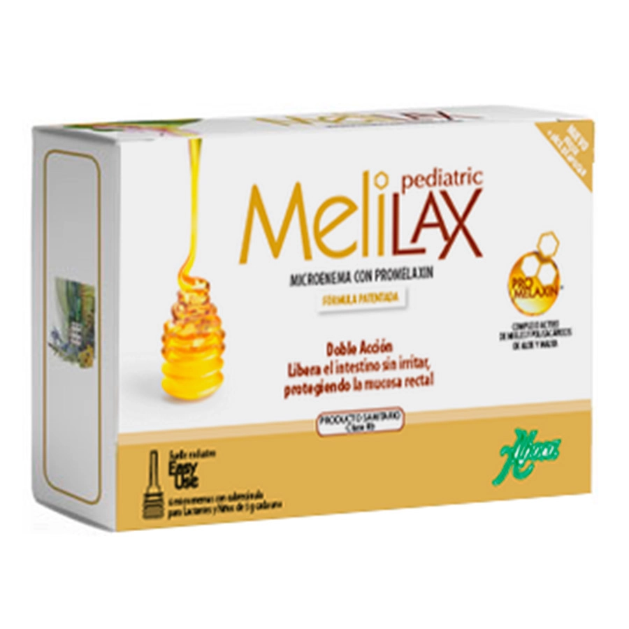 MELILAX PEDIATRIC MICROENEMAS  6 UNIDADES 5 G