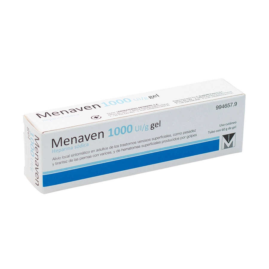 MENAVEN 1000 UI/G GEL CUTANEO 1 TUBO 60 G