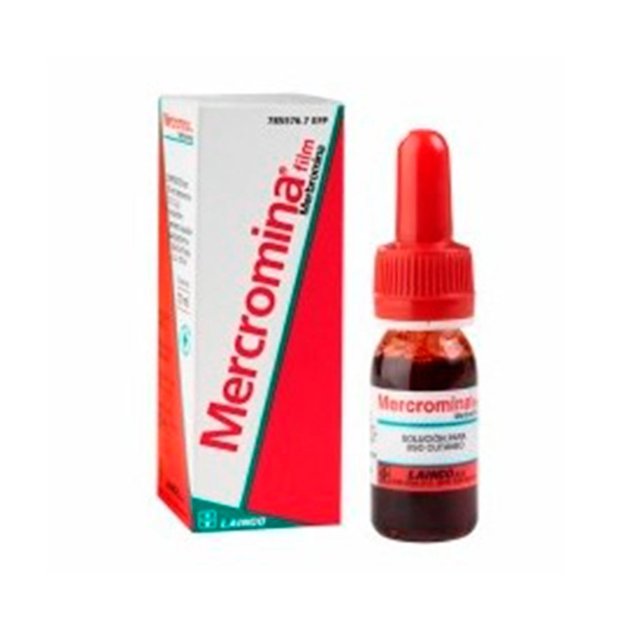 MERCROMINA FILM 20 MG/ML SOLUCION CUTANEA 1 FRASCO 30 ML