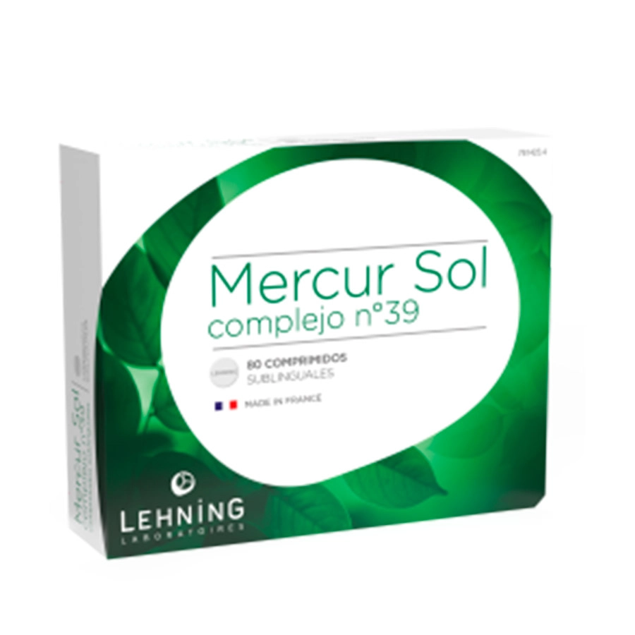 MERCURIUS SOL Nº 39 LEHNING 80 COMP