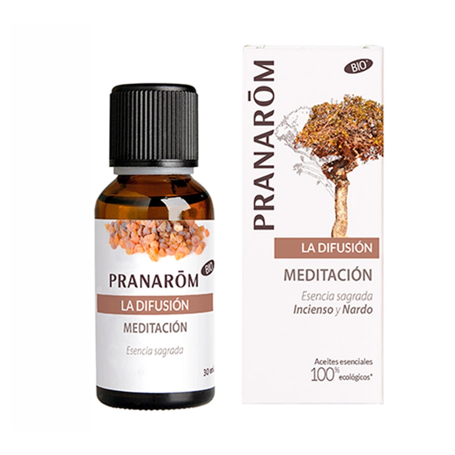 MEZCLA DIFUSOR MEDITACION PRANAROM 30ML