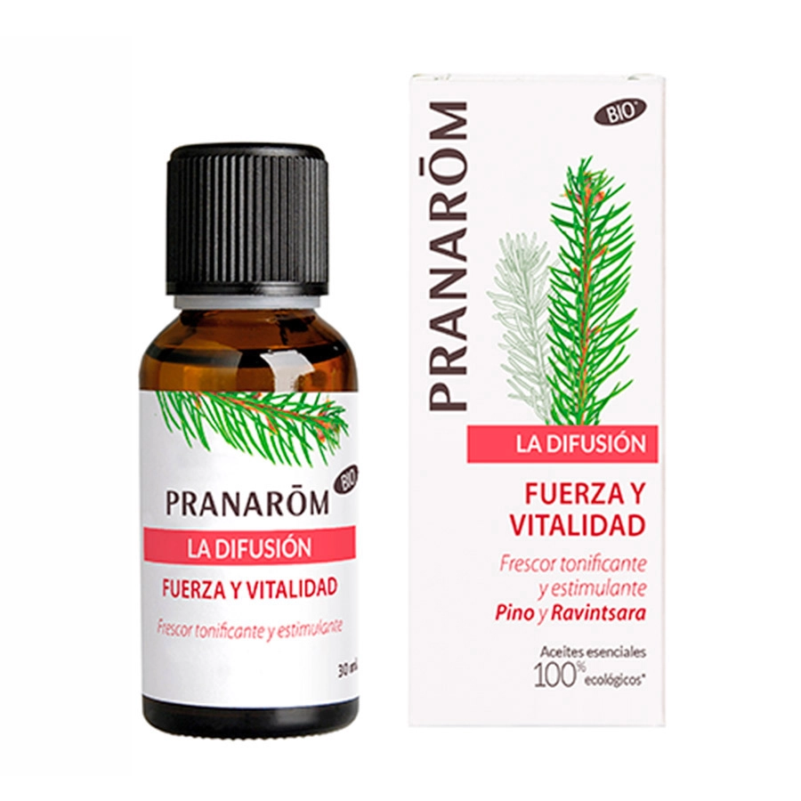 MEZCLA PARA DIFUSOR FUERZA Y VITALIDAD PRANAROM 10ML
