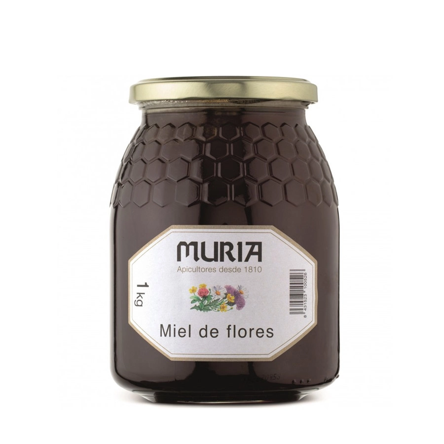 MIEL DE FLORES 1KG MURIA