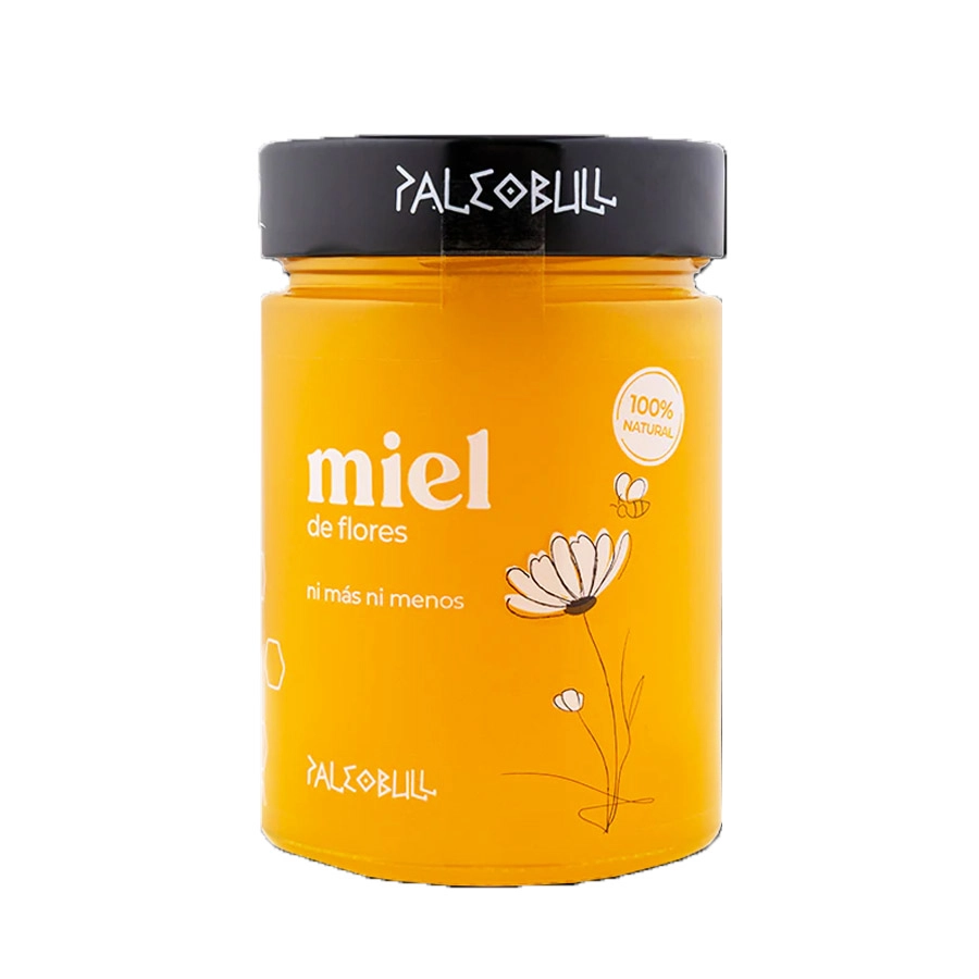 MIEL DE FLORES PALEOBULL 450GR